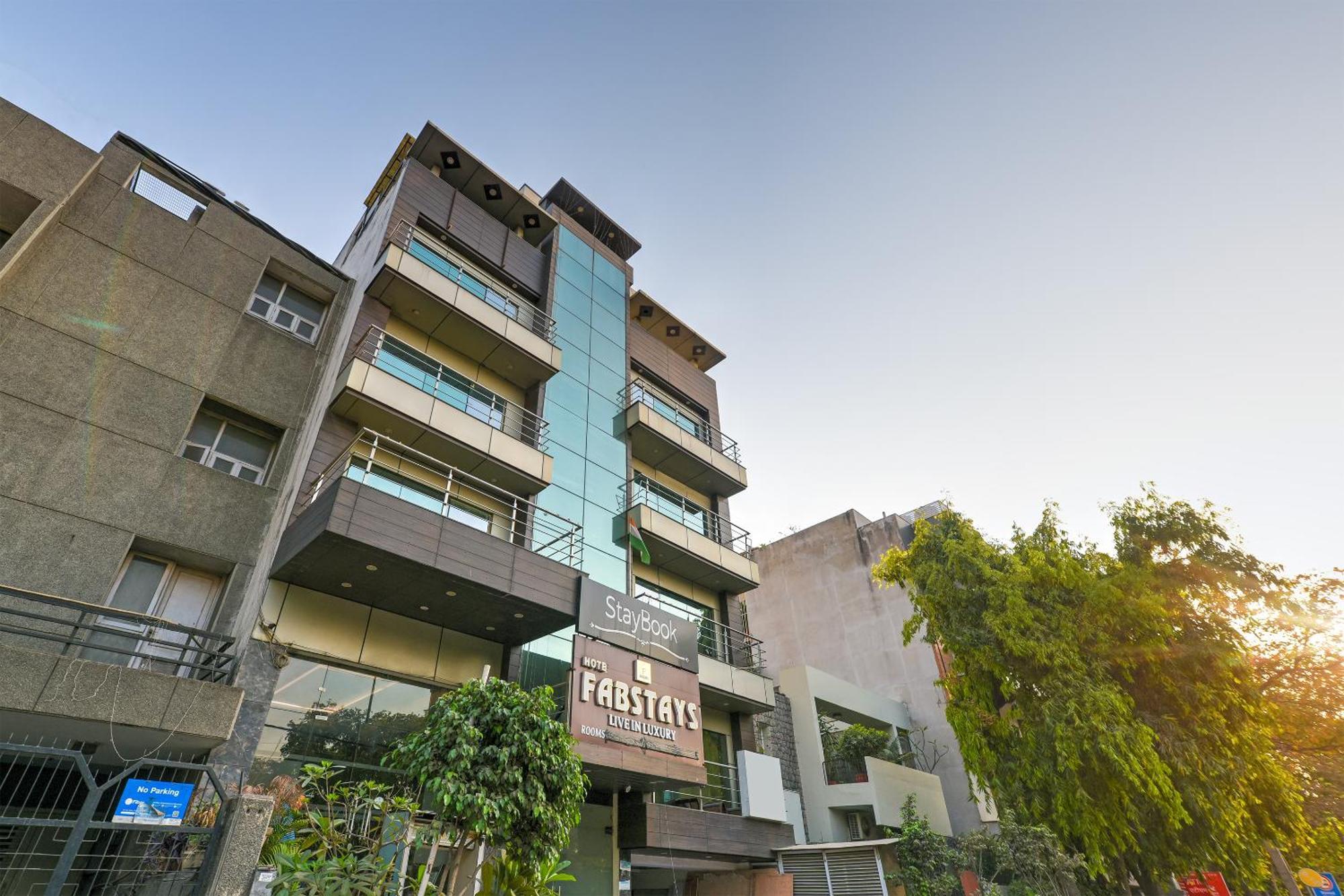 Staybook South Delhi نيودلهي المظهر الخارجي الصورة