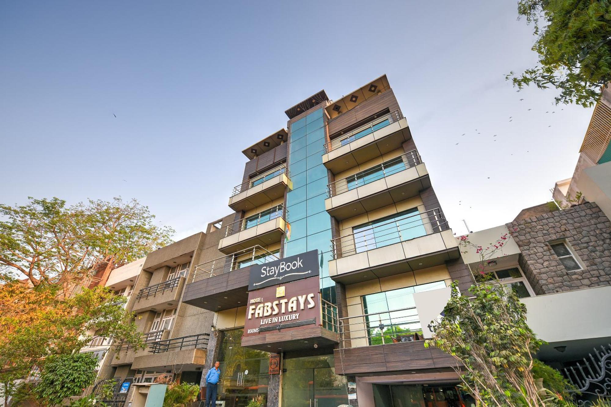 Staybook South Delhi نيودلهي المظهر الخارجي الصورة