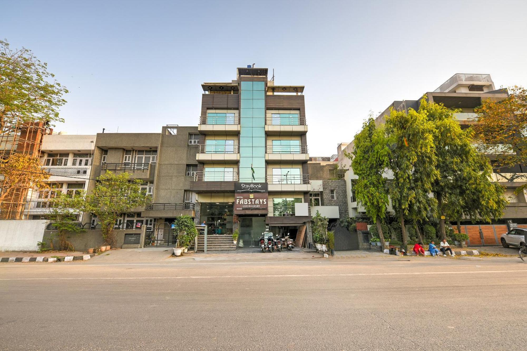 Staybook South Delhi نيودلهي المظهر الخارجي الصورة