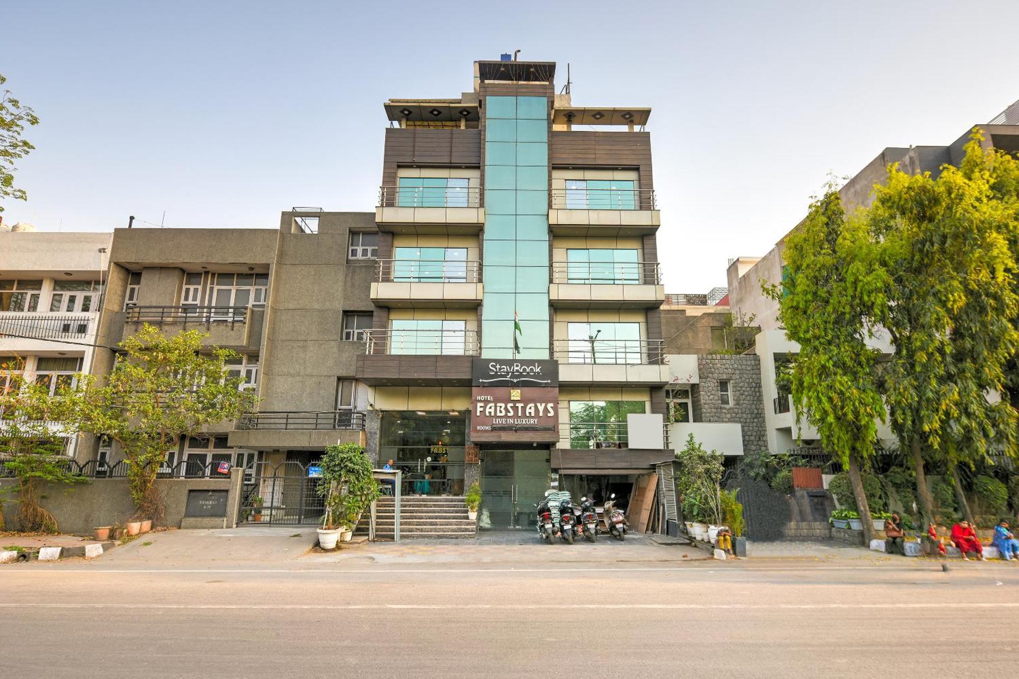 Staybook South Delhi نيودلهي المظهر الخارجي الصورة